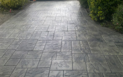 Mick Hope: Imprinted Concrete