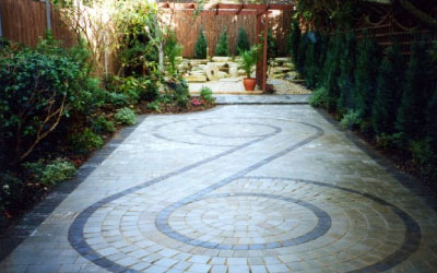 Mick Hope: Imprinted Concrete