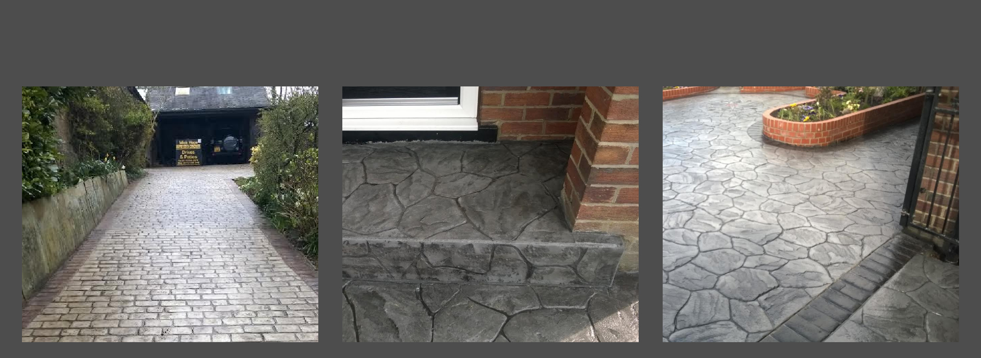 Mick Hope: Imprinted Concrete