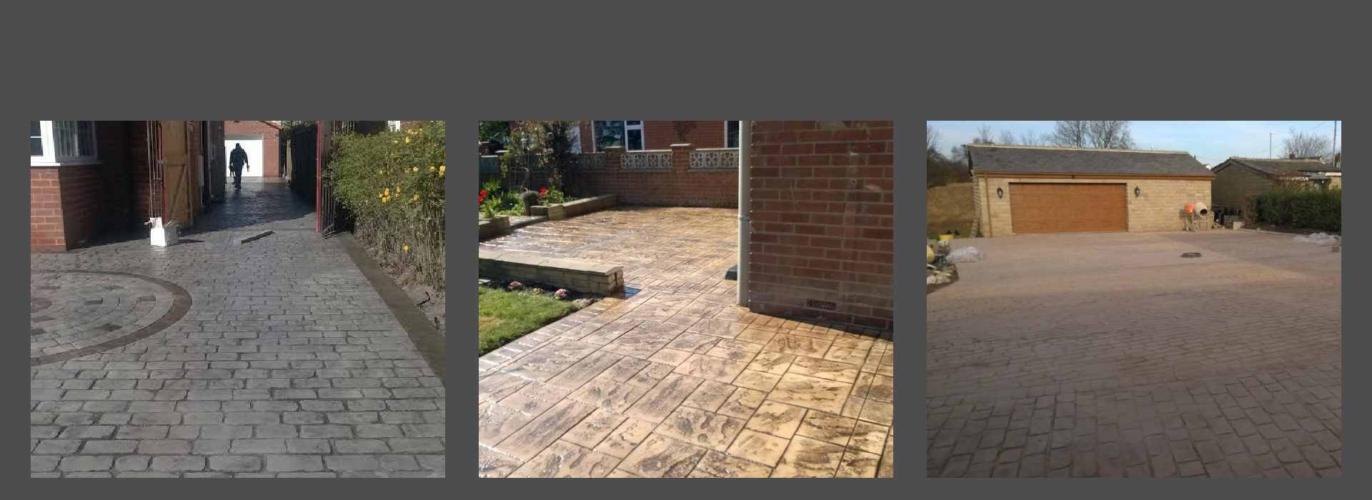 Mick Hope: Imprinted Concrete